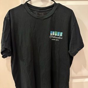 AMIRI WATERCOLORS T-SHIRT